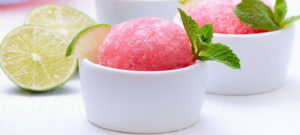 WATERMELON – LIME SORBET RECIPE