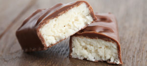Coconut Chocolate Bars
