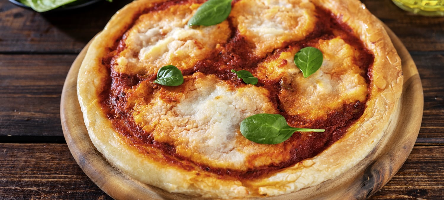 CAULIFLOWER MARGHERITA PIZZA