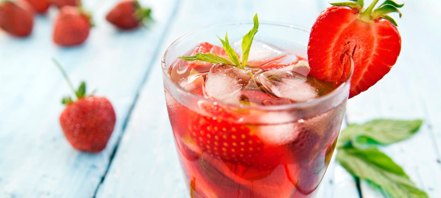 Strawberry Basil Agua Fresca Recipe