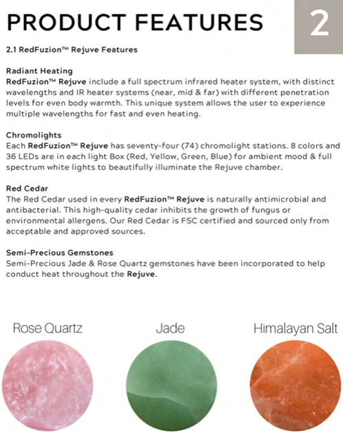 Red-Light Therapy Product Features