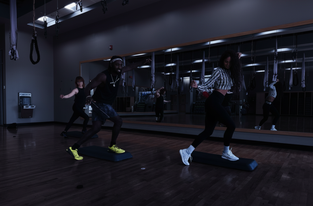 NEW CLASS FORMAT: STEP UP