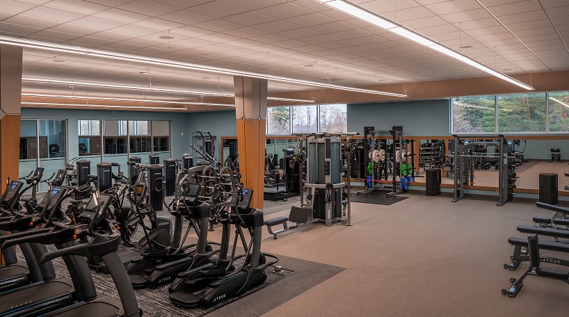 Women's Only Performance Area